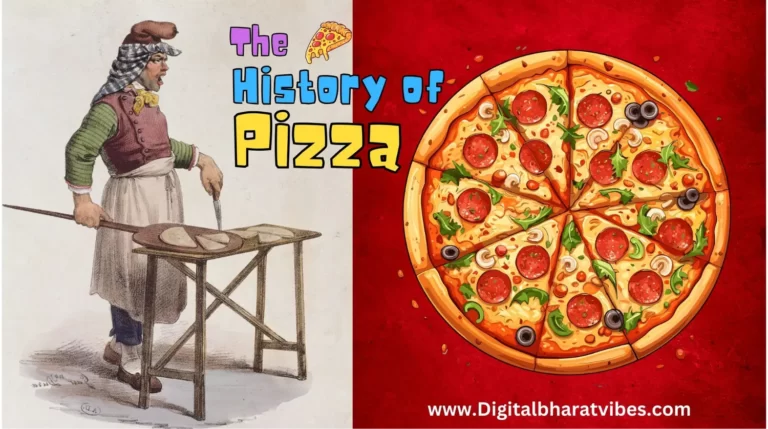 पिज़्ज़ा का इतिहास (History of Pizza)