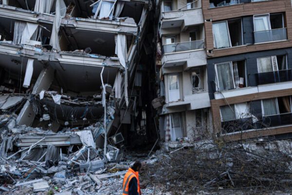 TURKEY-SYRIA-QUAKE