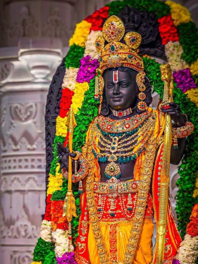राम मंदिर का गौरव: राम लल्ला की मूर्ति के 10 रोचक तथ्य