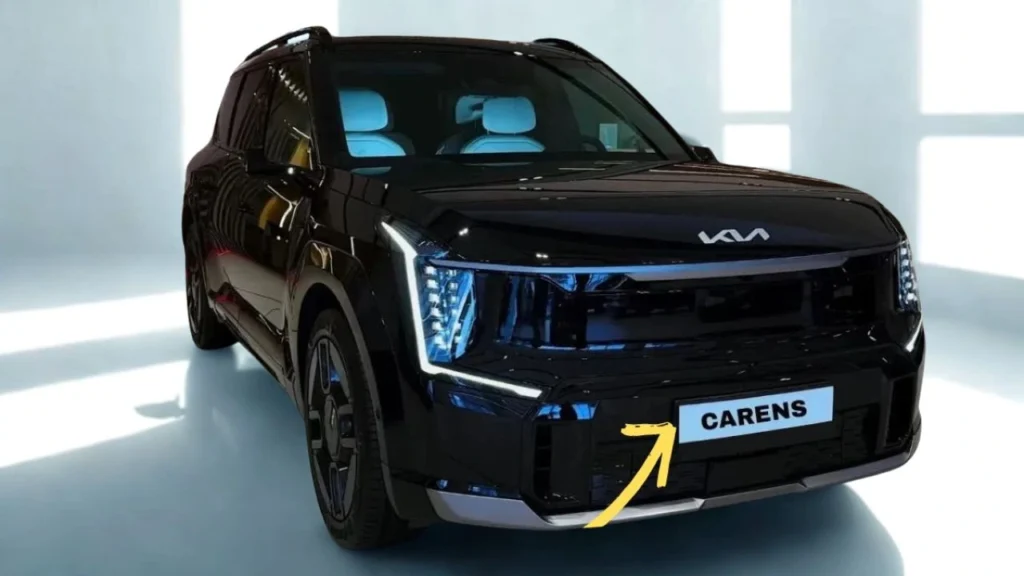 Kia Carens Facelift 2025
